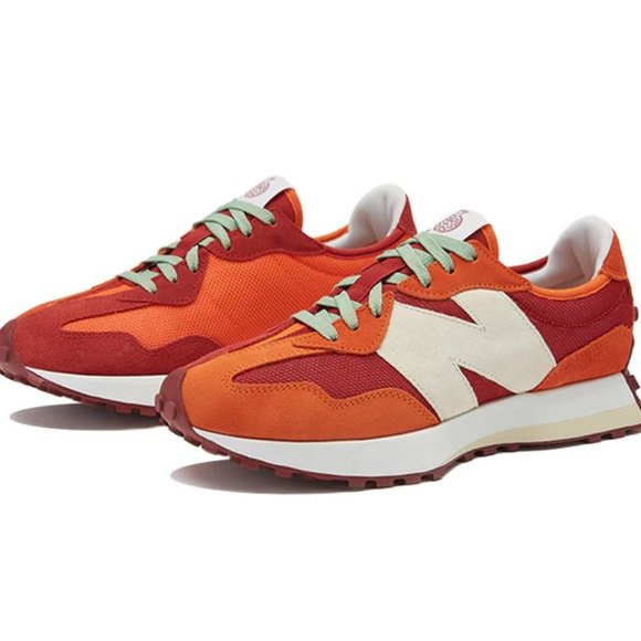 New Balance Todd Snyder 327 Farmer's Market Pack Pomegranate MS327TSA Sneakers - Picture 1 of 13